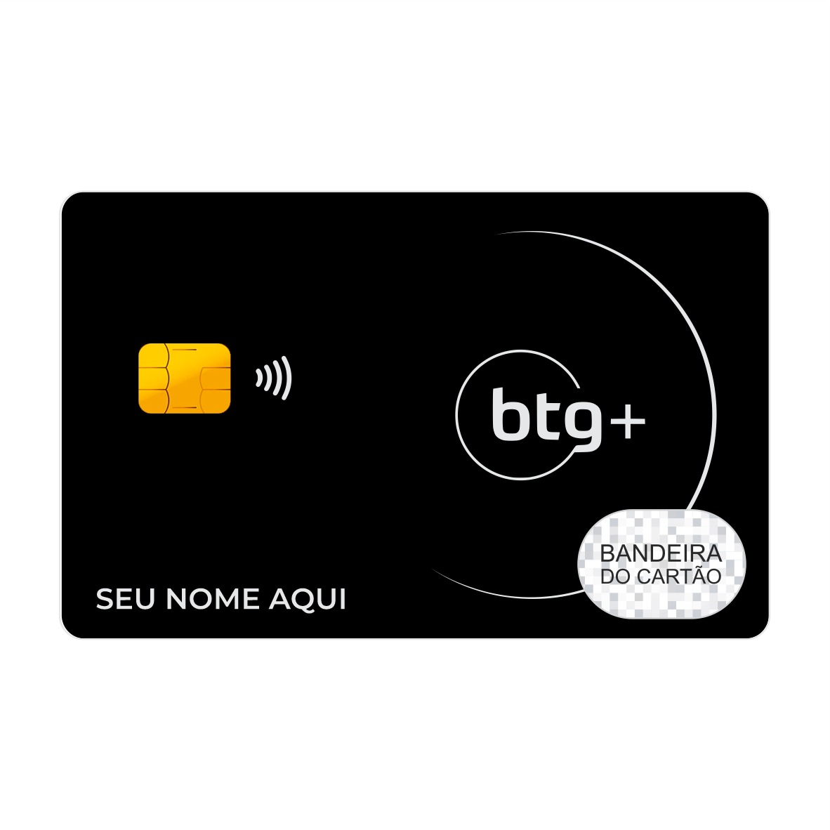 WONDCARD - Cartão De Metal - BTG+ WONDCARD - Cartão De Metal - BTG+